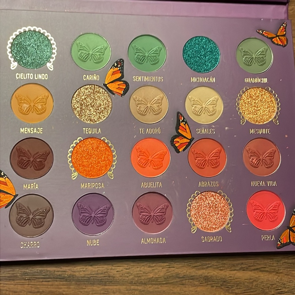 Melt Amor Y Mariposas Palette